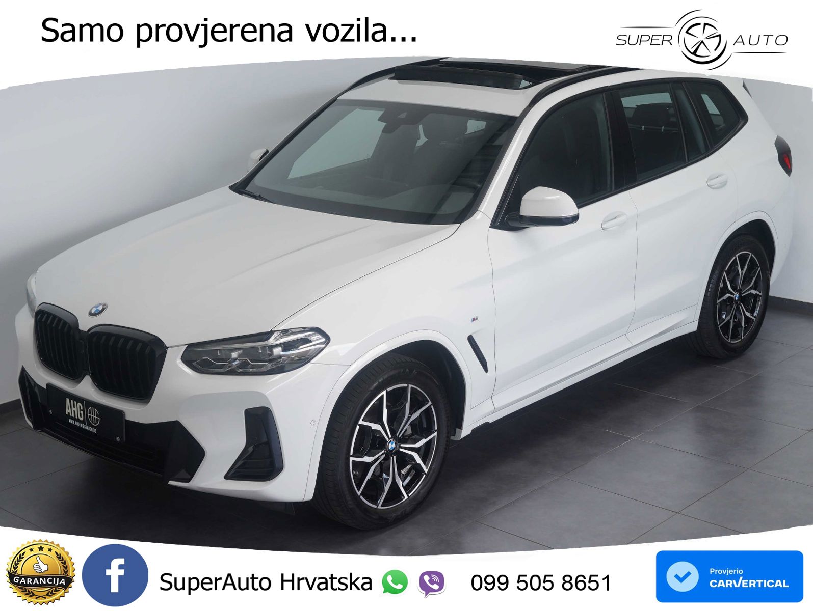 BMW X3 20i xDrive Steptronic M Sport
