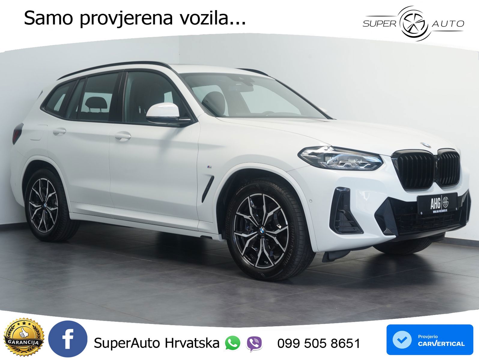 BMW X3 20i xDrive Steptronic M Sport
