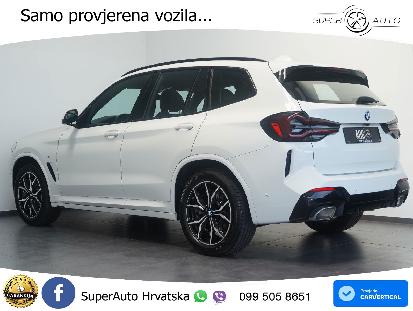 BMW X3 20i xDrive Steptronic M Sport