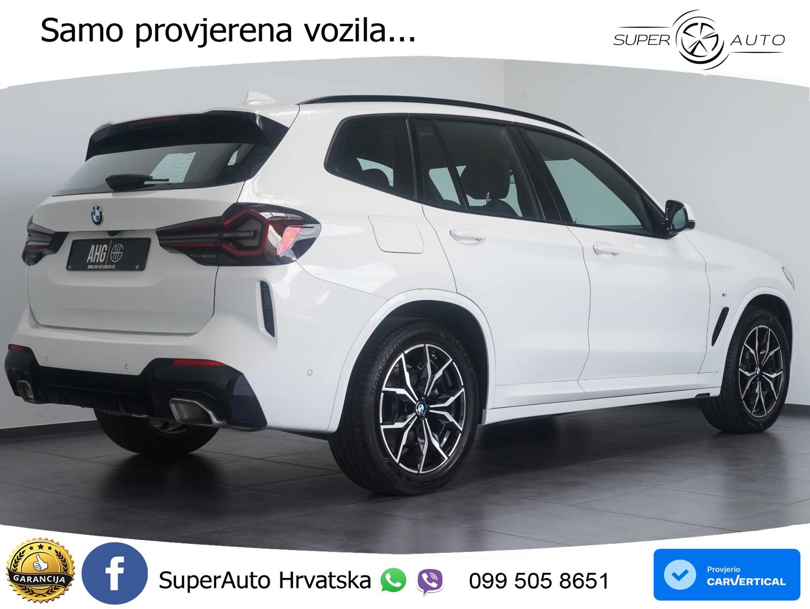 BMW X3 20i xDrive Steptronic M Sport