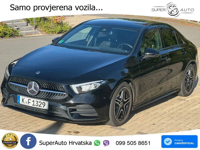 Mercedes-Benz A 200 7G-DCT AMG