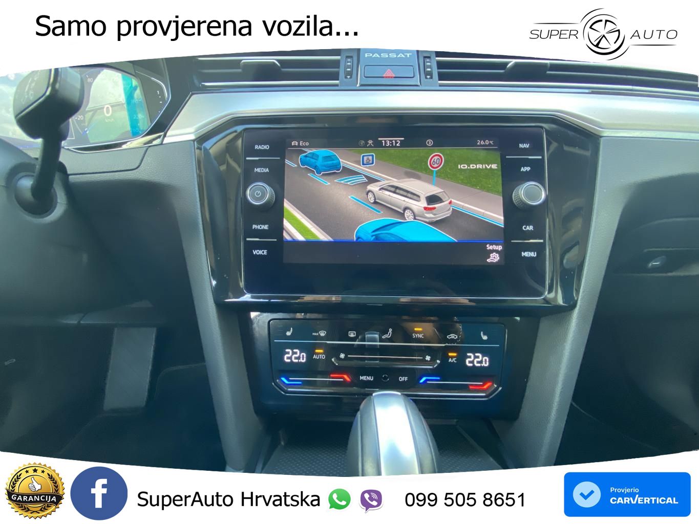 Volkswagen Passat Variant 2.0 TDI (200 KS) 4MOTION DSG R-Line MATRIX+GR SJED+KAM