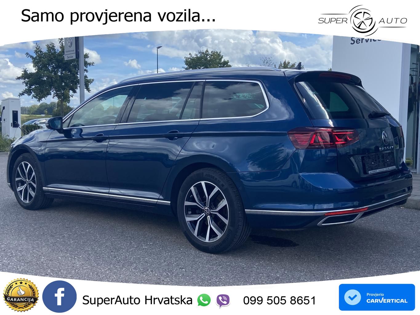Volkswagen Passat Variant 2.0 TDI (200 KS) 4MOTION DSG R-Line MATRIX+GR SJED+KAM