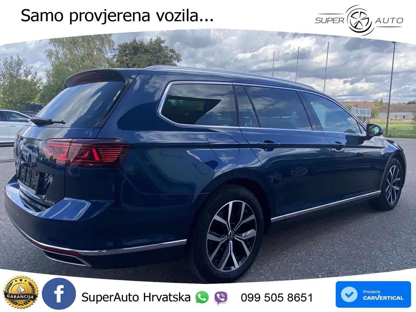 Volkswagen Passat Variant 2.0 TDI (200 KS) 4MOTION DSG R-Line MATRIX+GR SJED+KAM