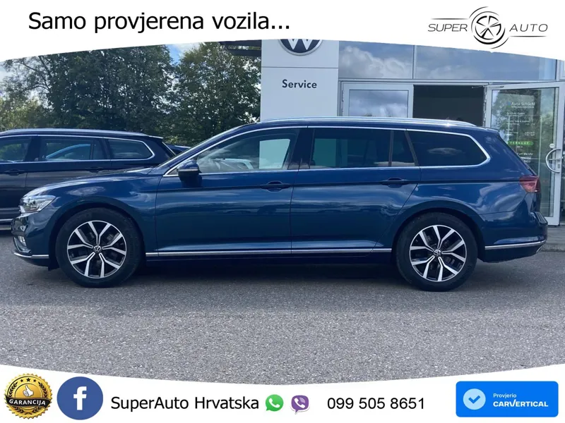 Volkswagen Passat Variant 2.0 TDI (200 KS) 4MOTION DSG R-Line MATRIX+GR SJED+KAM