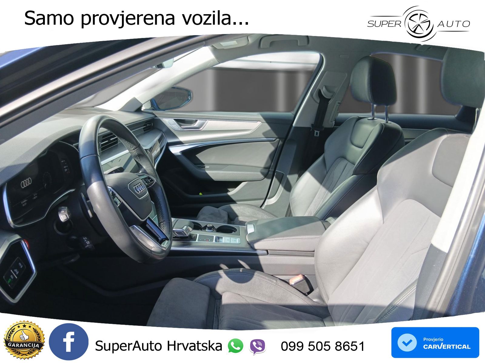 Audi A6 50 TFSIe (299 KS) quattro ultra S tronic LED+GR SJED+ACC