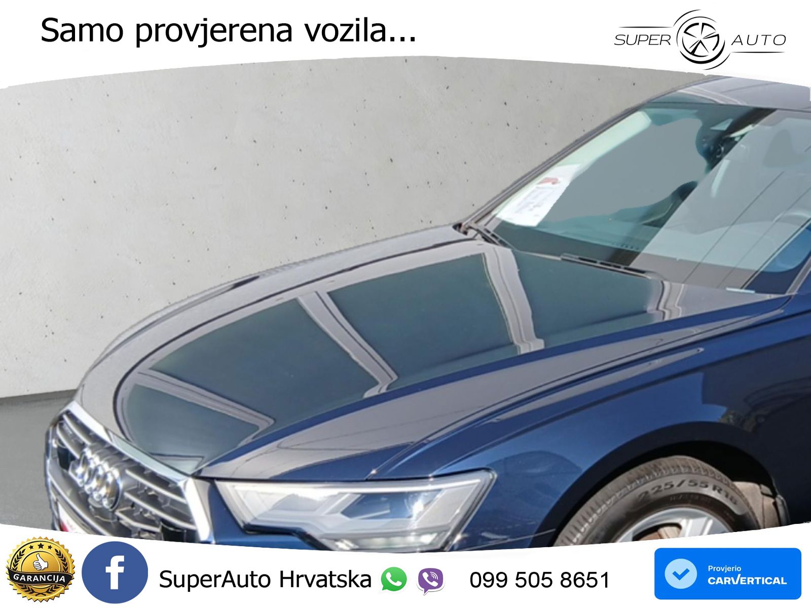 Audi A6 50 TFSIe (299 KS) quattro ultra S tronic LED+GR SJED+ACC