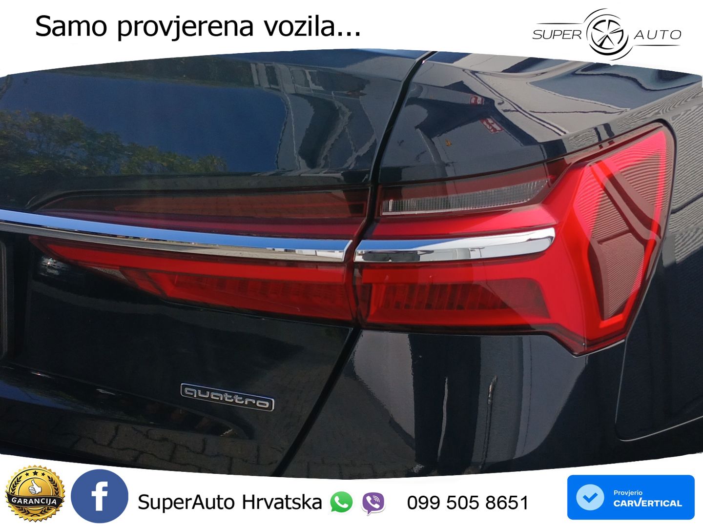 Audi A6 50 TFSIe (299 KS) quattro ultra S tronic LED+GR SJED+ACC