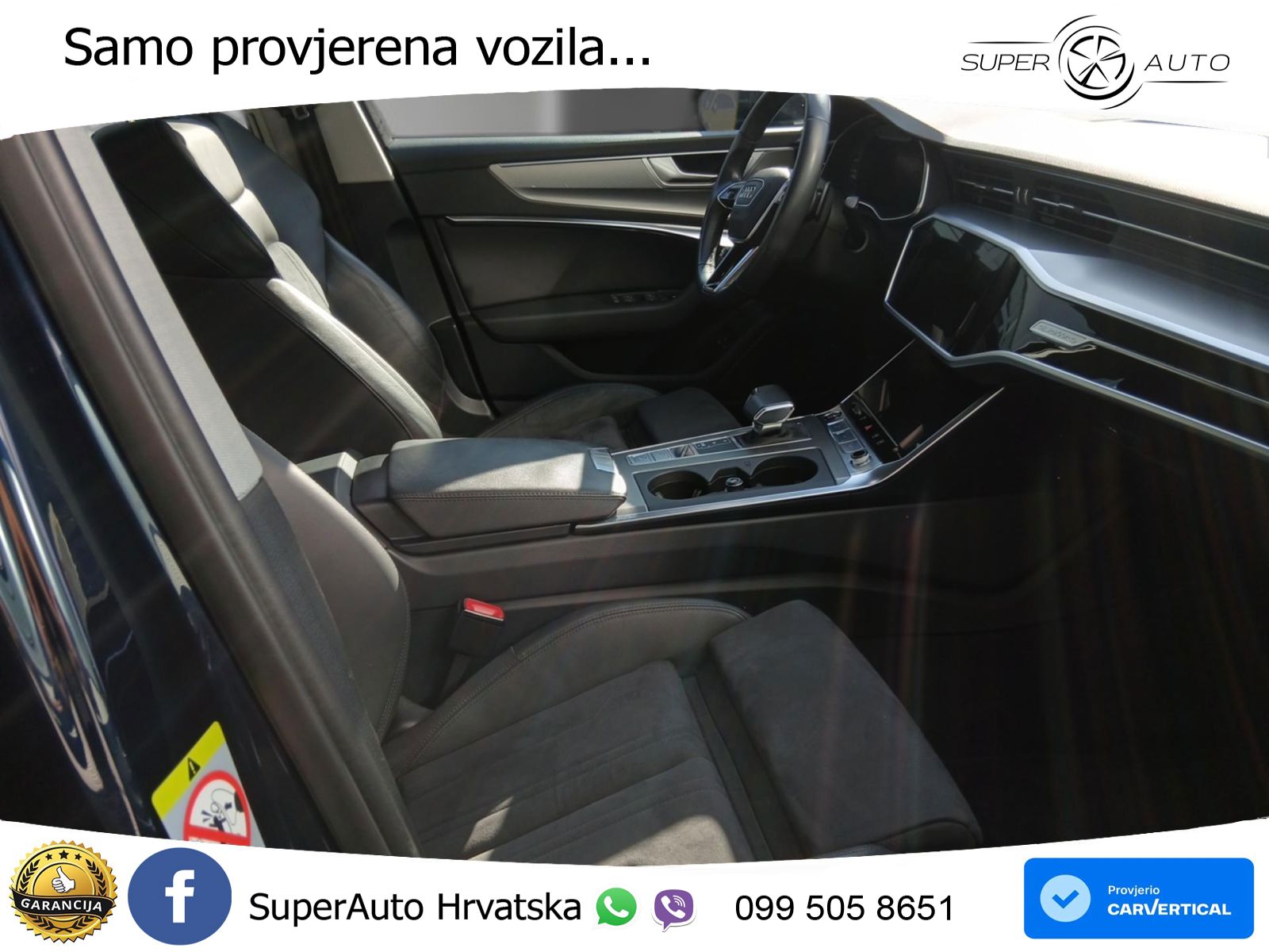 Audi A6 50 TFSIe (299 KS) quattro ultra S tronic LED+GR SJED+ACC