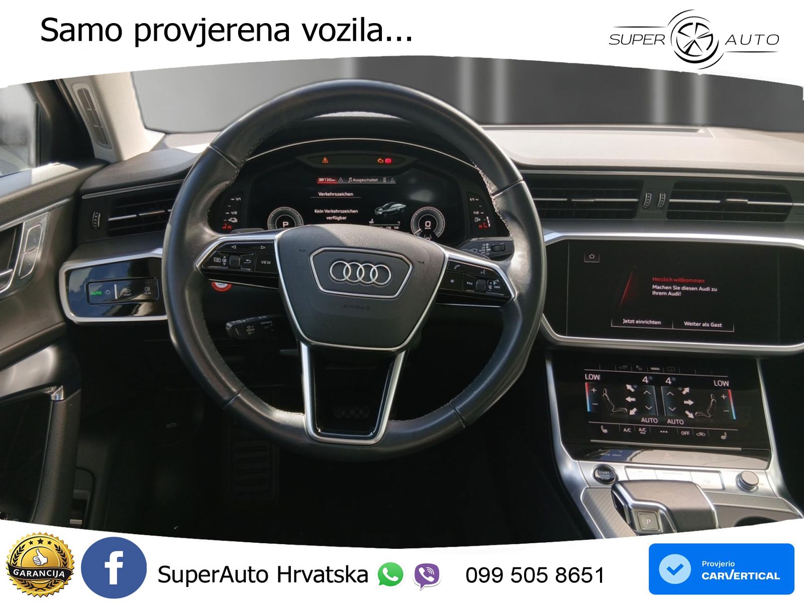Audi A6 50 TFSIe (299 KS) quattro ultra S tronic LED+GR SJED+ACC