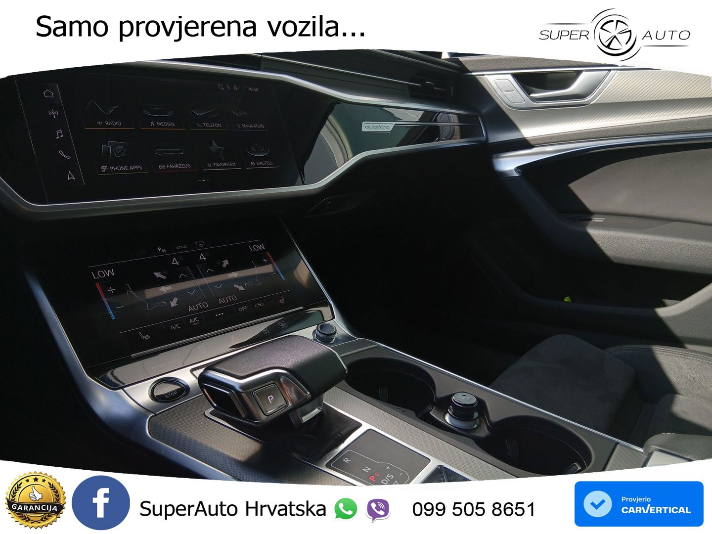 Audi A6 50 TFSIe (299 KS) quattro ultra S tronic LED+GR SJED+ACC