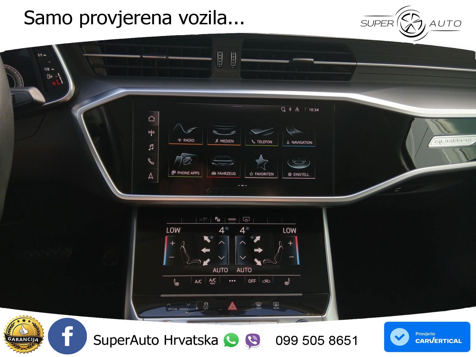 Audi A6 50 TFSIe (299 KS) quattro ultra S tronic LED+GR SJED+ACC