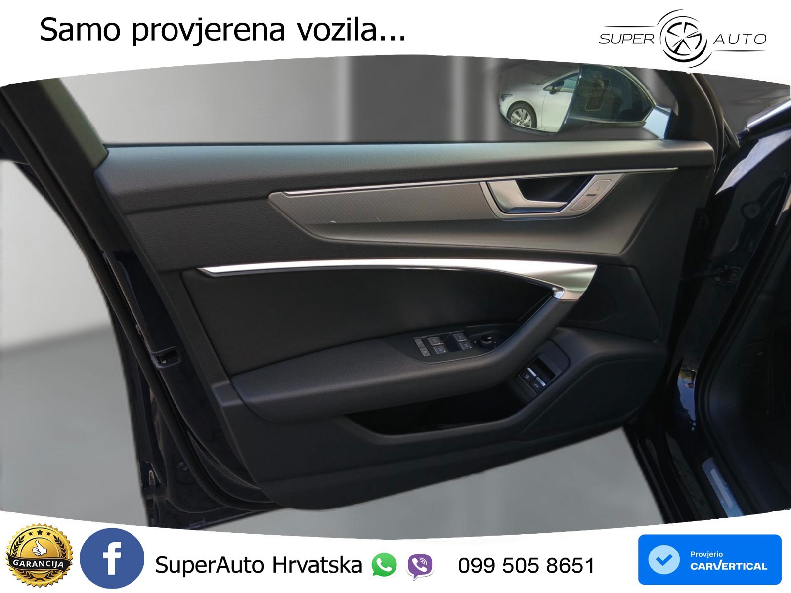 Audi A6 50 TFSIe (299 KS) quattro ultra S tronic LED+GR SJED+ACC