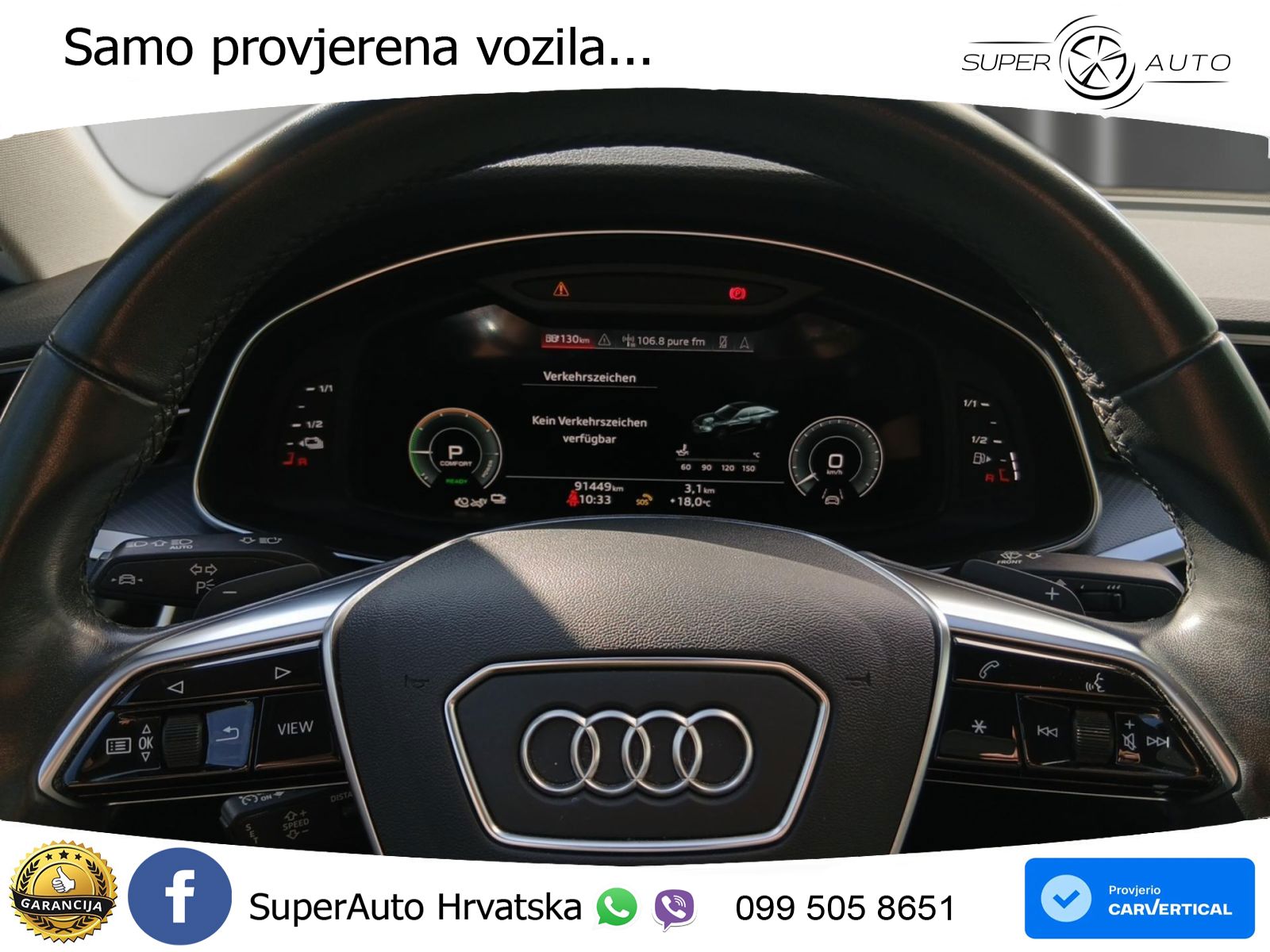 Audi A6 50 TFSIe (299 KS) quattro ultra S tronic LED+GR SJED+ACC