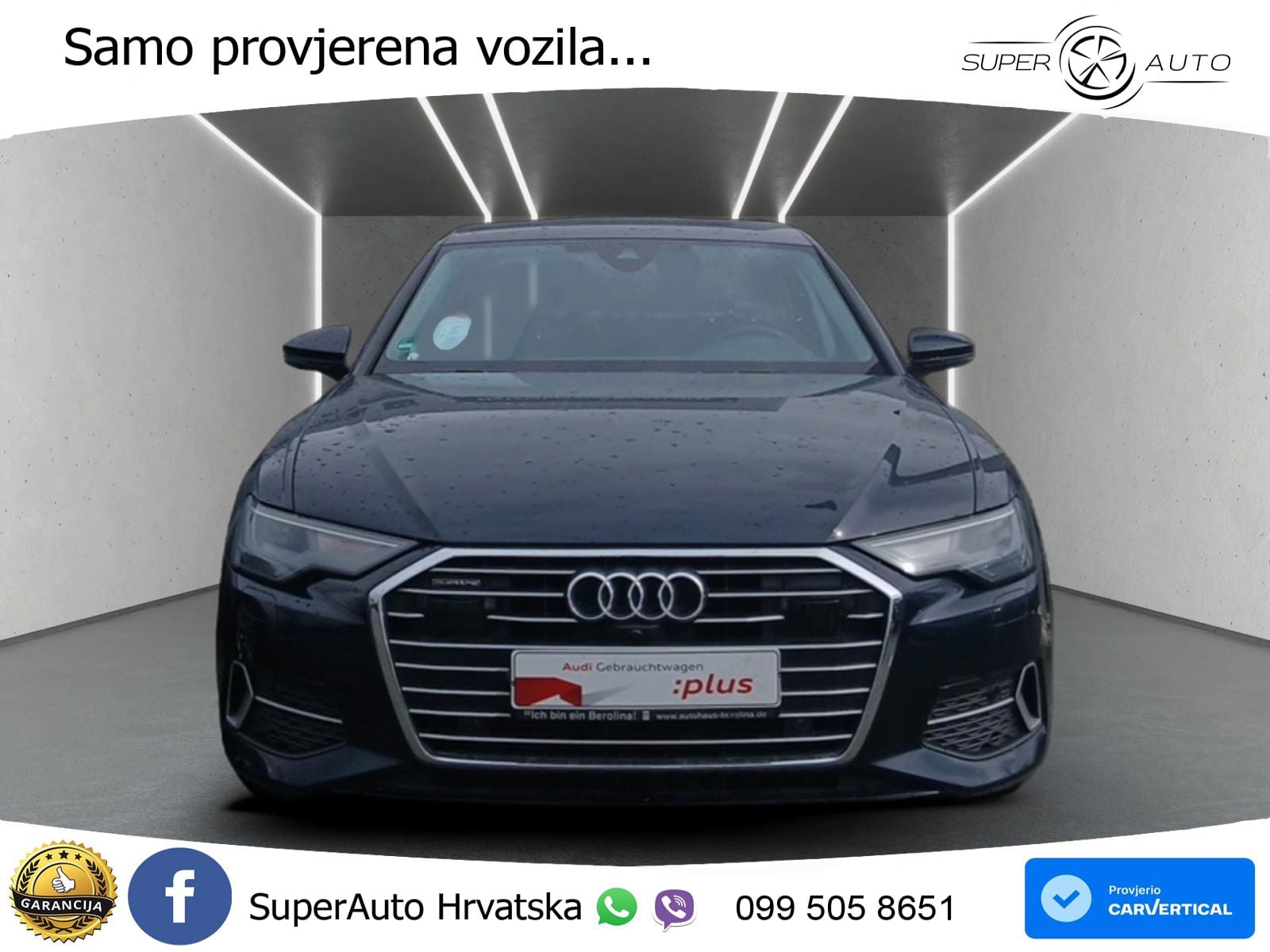 Audi A6 50 TFSIe (299 KS) quattro ultra S tronic LED+GR SJED+ACC