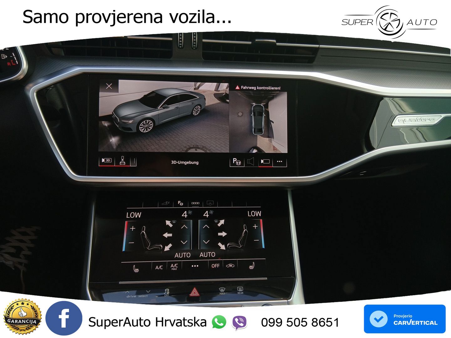 Audi A6 50 TFSIe (299 KS) quattro ultra S tronic LED+GR SJED+ACC