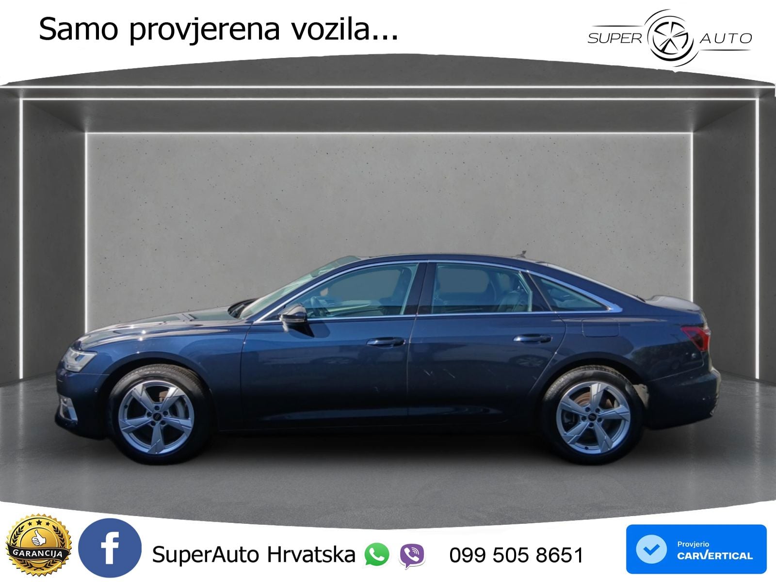Audi A6 50 TFSIe (299 KS) quattro ultra S tronic LED+GR SJED+ACC