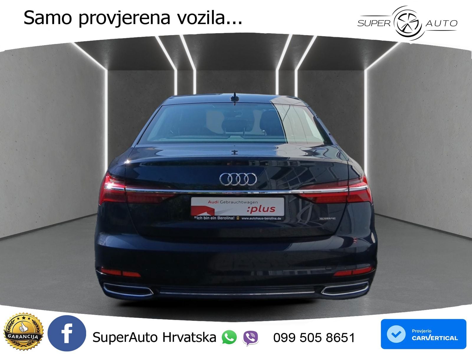 Audi A6 50 TFSIe (299 KS) quattro ultra S tronic LED+GR SJED+ACC