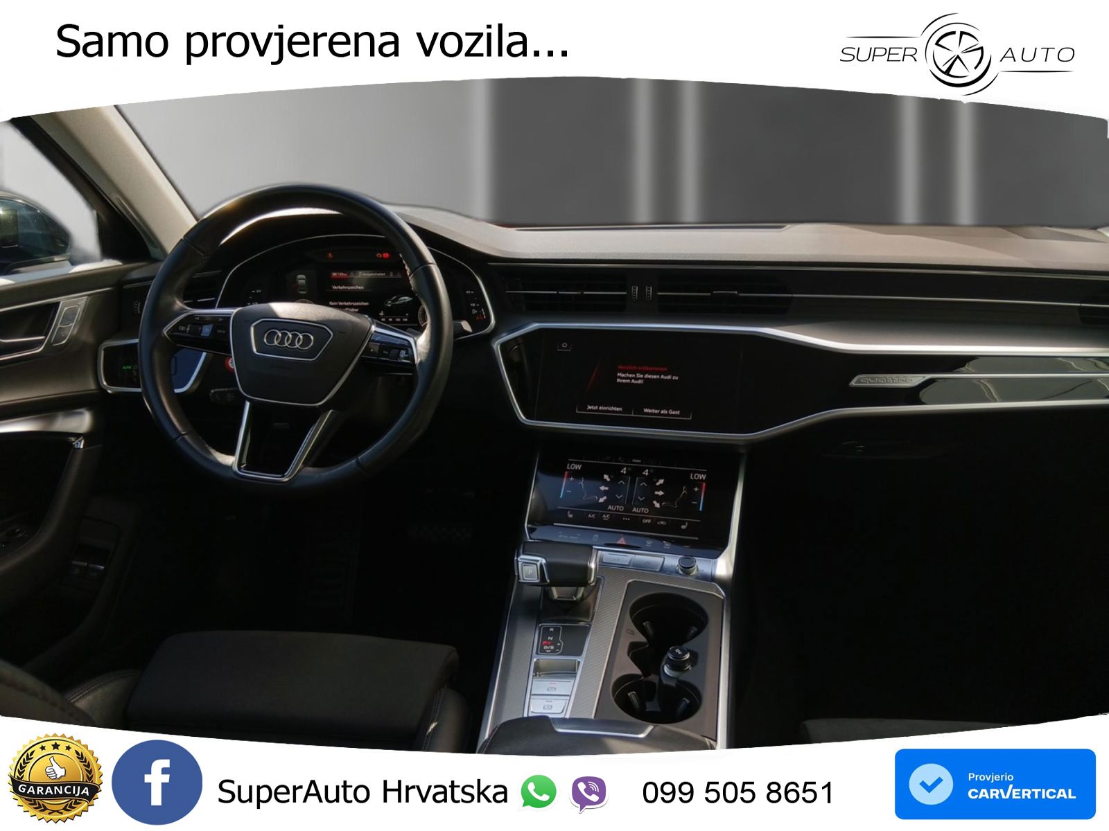 Audi A6 50 TFSIe (299 KS) quattro ultra S tronic LED+GR SJED+ACC