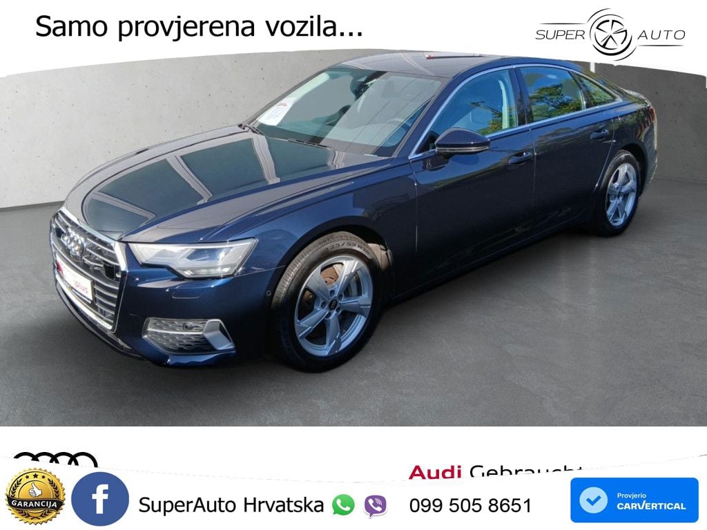 Audi A6 50 TFSIe (299 KS) quattro ultra S tronic LED+GR SJED+ACC
