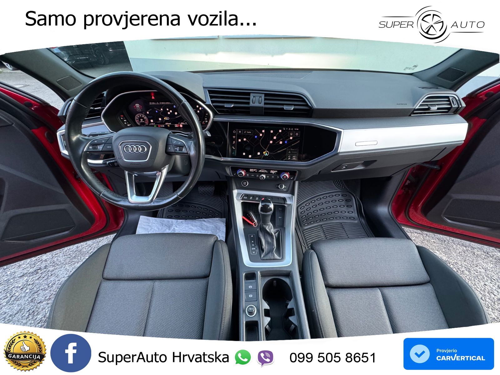 Audi Q3 35 TFSI (150 KS) S tronic S line LED+GR SJED+ACC
