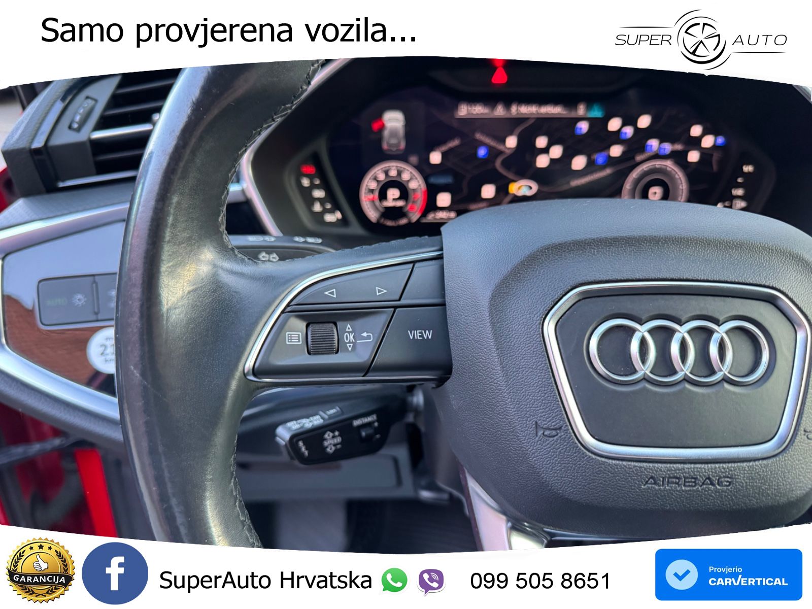 Audi Q3 35 TFSI (150 KS) S tronic S line LED+GR SJED+ACC