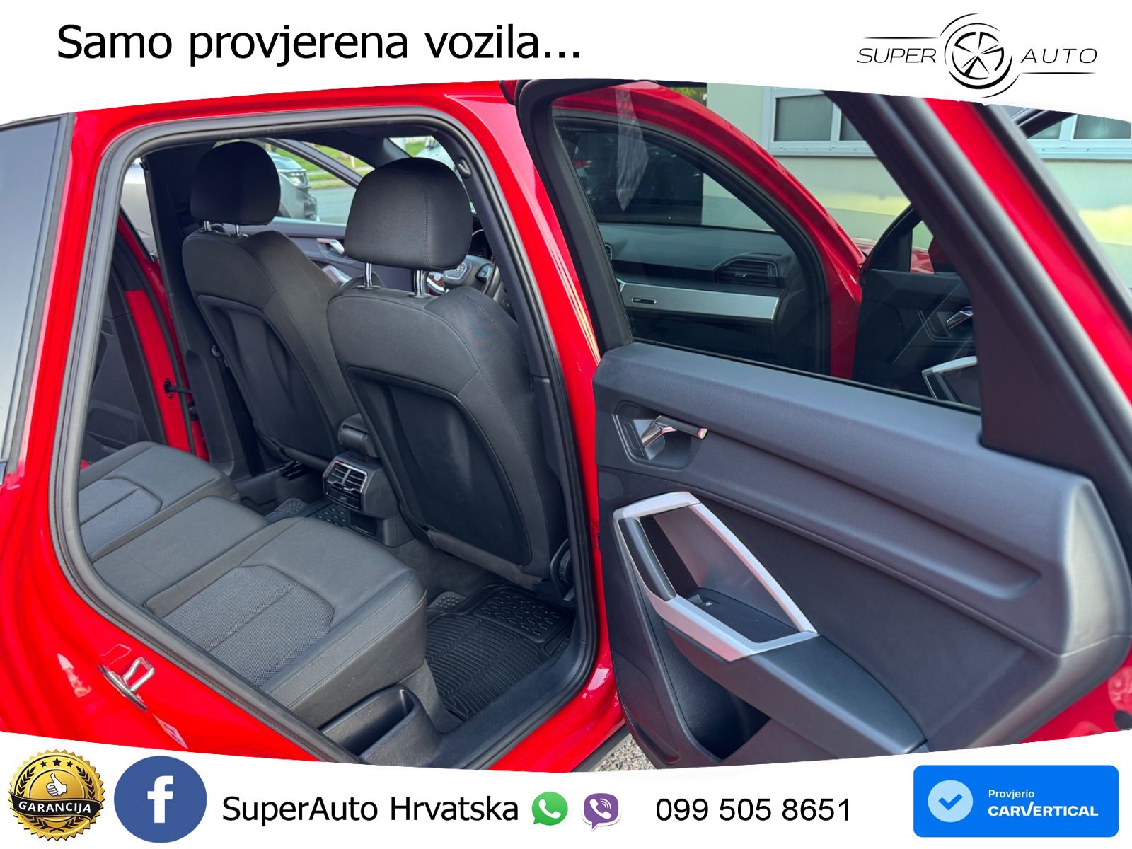 Audi Q3 35 TFSI (150 KS) S tronic S line LED+GR SJED+ACC