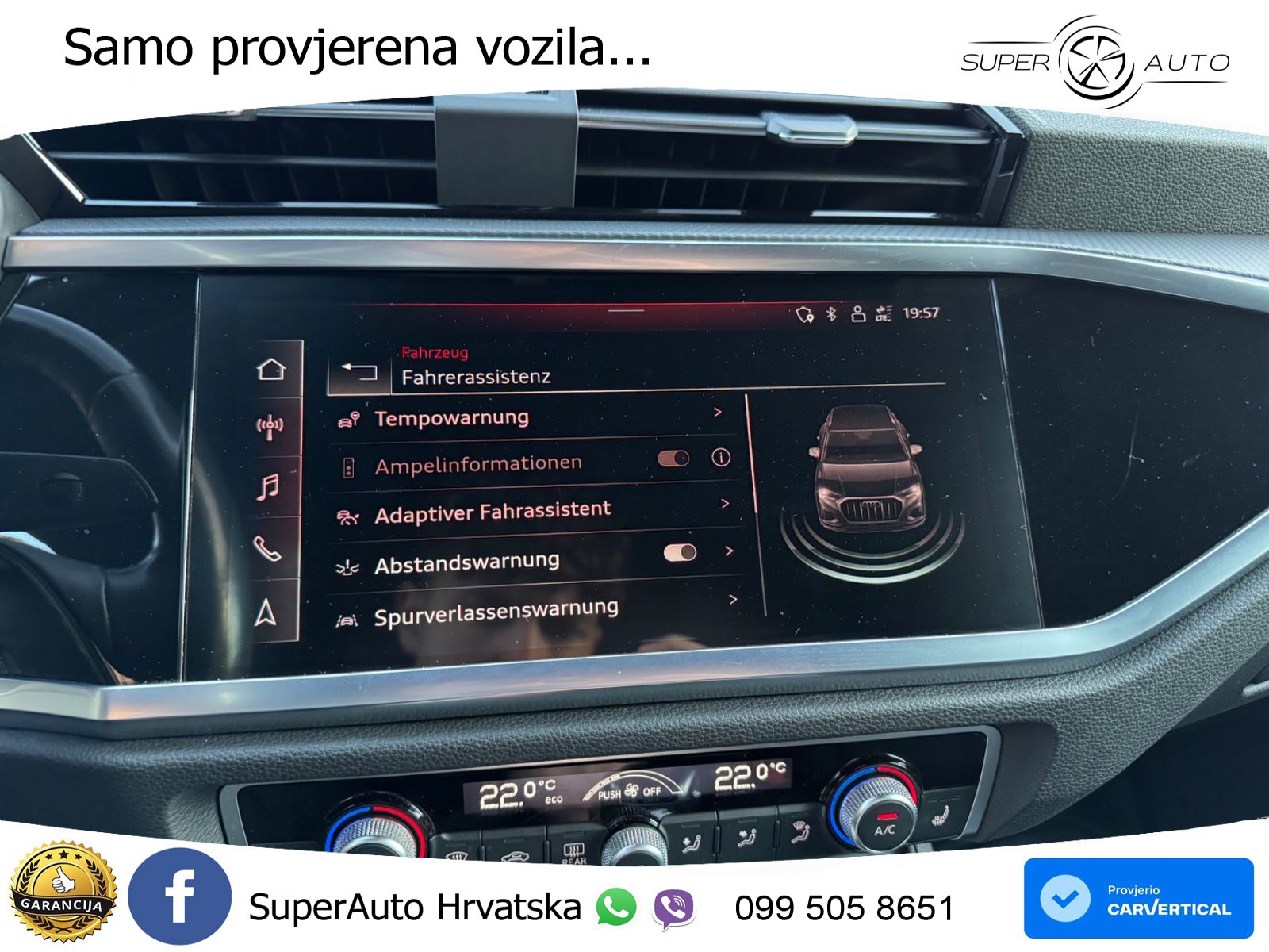 Audi Q3 35 TFSI (150 KS) S tronic S line LED+GR SJED+ACC