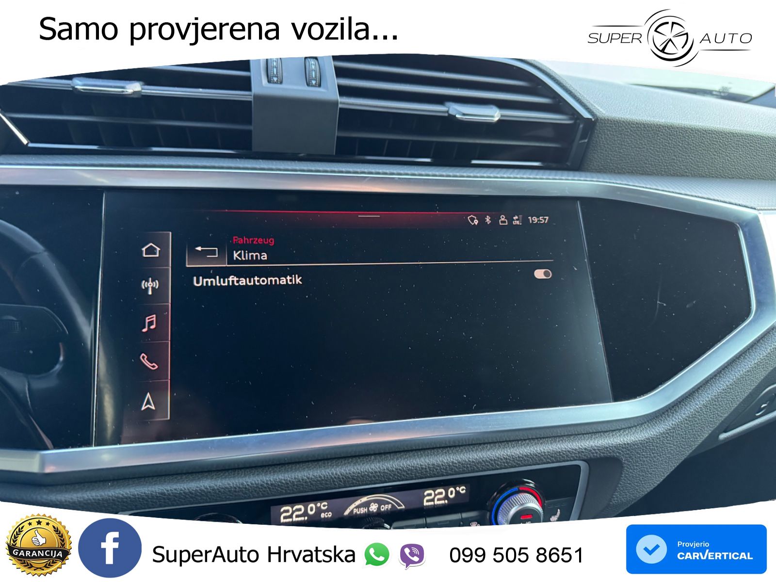 Audi Q3 35 TFSI (150 KS) S tronic S line LED+GR SJED+ACC