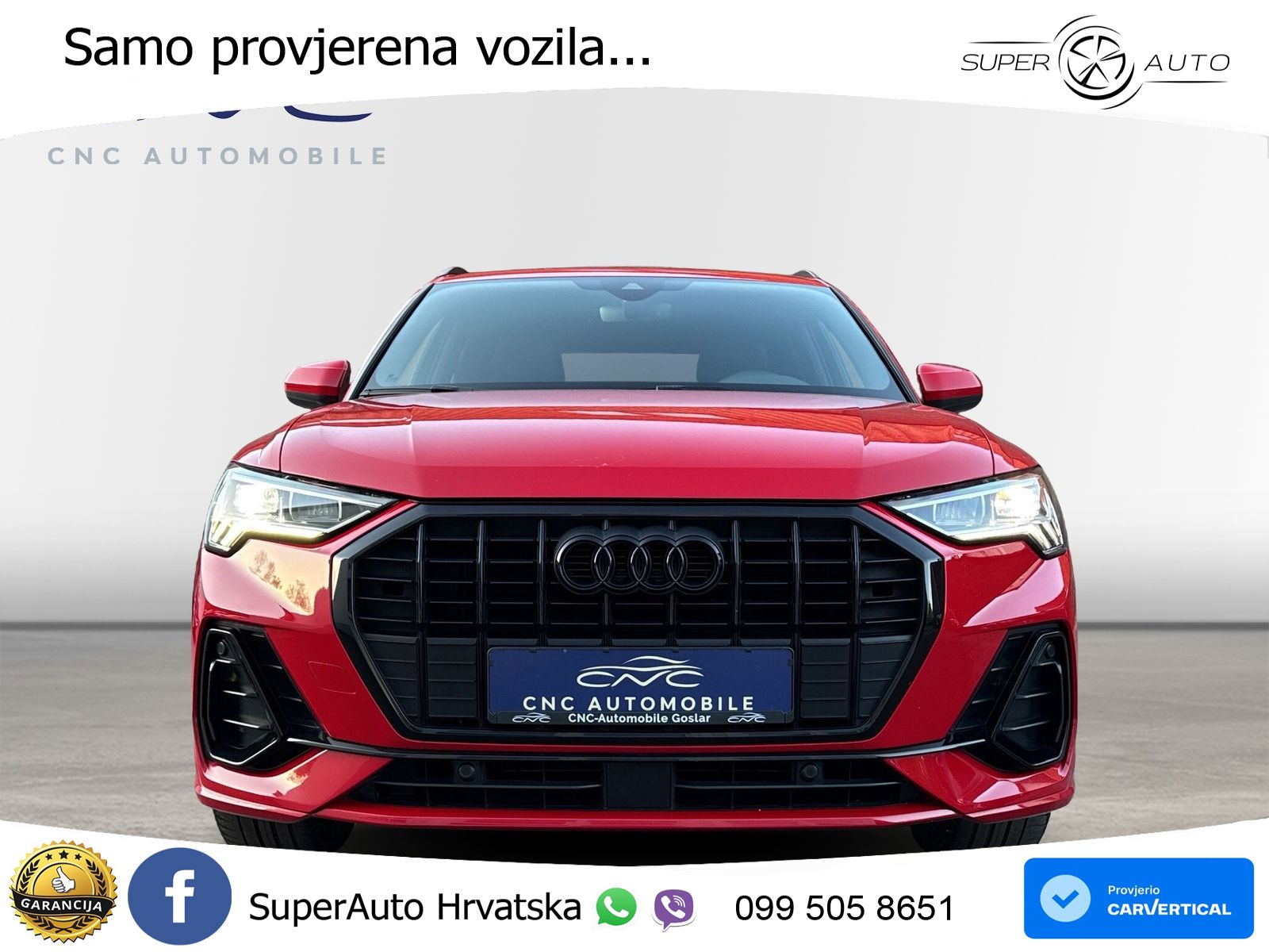 Audi Q3 35 TFSI (150 KS) S tronic S line LED+GR SJED+ACC