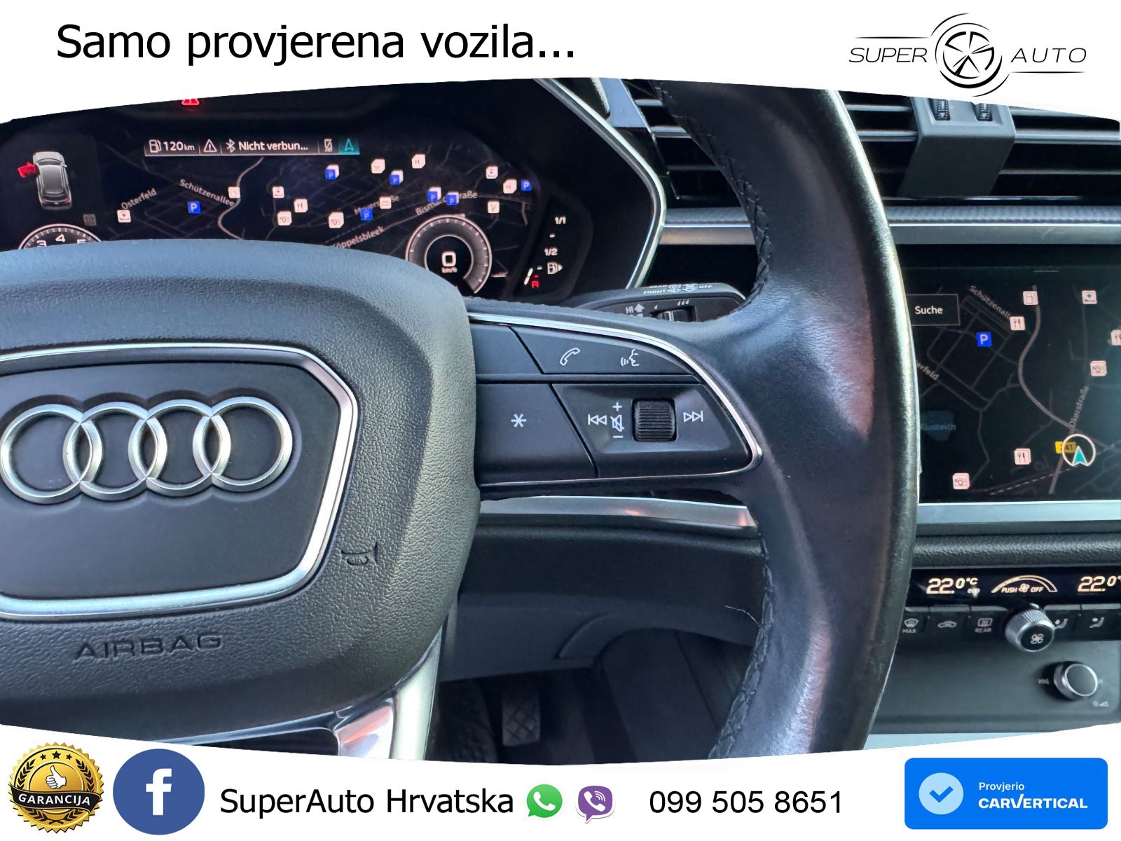 Audi Q3 35 TFSI (150 KS) S tronic S line LED+GR SJED+ACC