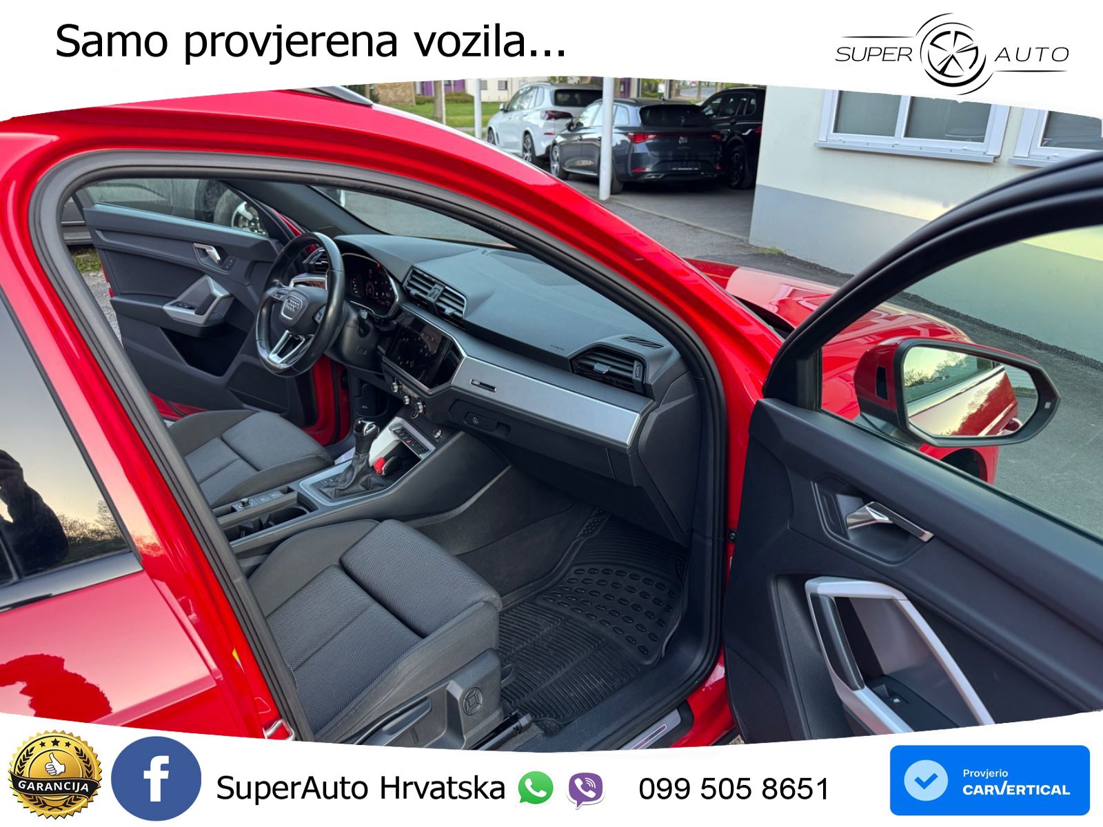 Audi Q3 35 TFSI (150 KS) S tronic S line LED+GR SJED+ACC