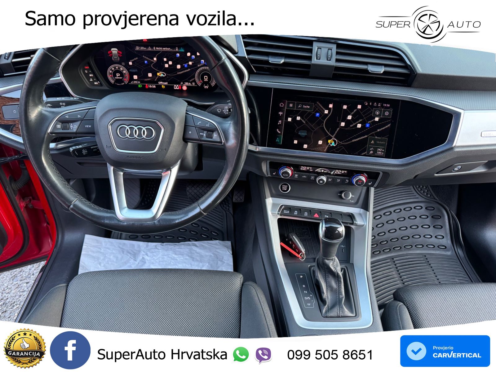 Audi Q3 35 TFSI (150 KS) S tronic S line LED+GR SJED+ACC