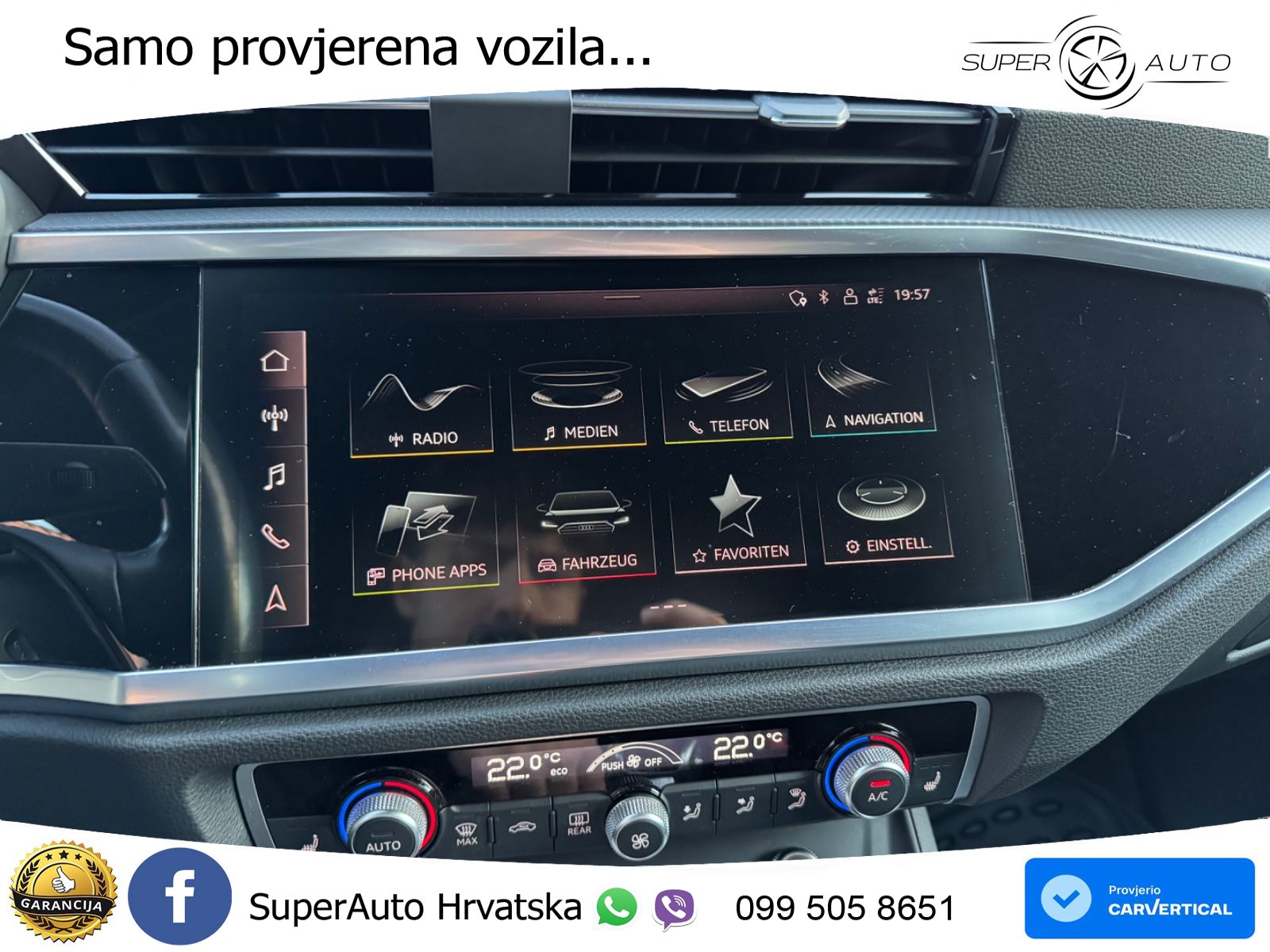 Audi Q3 35 TFSI (150 KS) S tronic S line LED+GR SJED+ACC