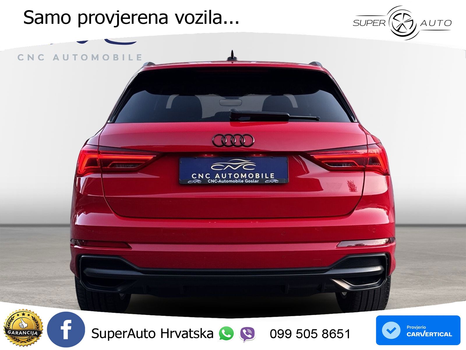 Audi Q3 35 TFSI (150 KS) S tronic S line LED+GR SJED+ACC