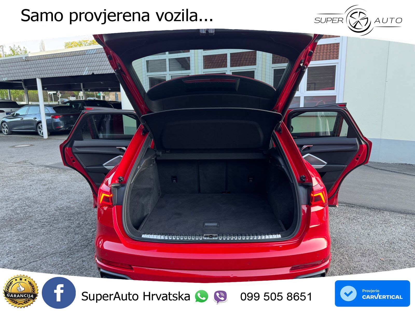Audi Q3 35 TFSI (150 KS) S tronic S line LED+GR SJED+ACC