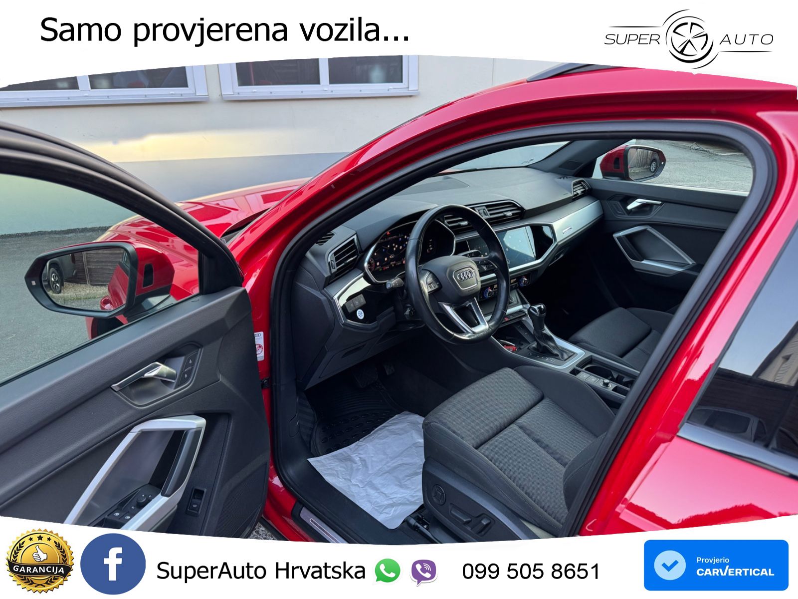 Audi Q3 35 TFSI (150 KS) S tronic S line LED+GR SJED+ACC