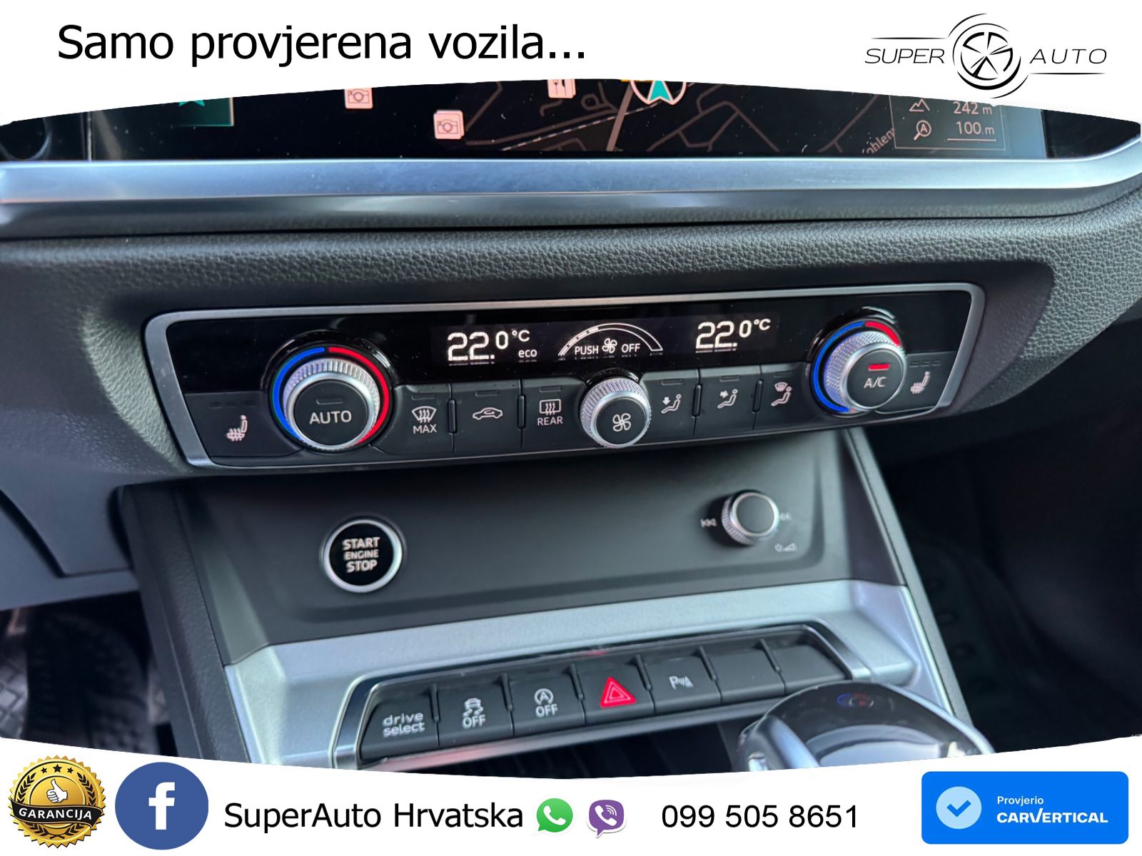 Audi Q3 35 TFSI (150 KS) S tronic S line LED+GR SJED+ACC