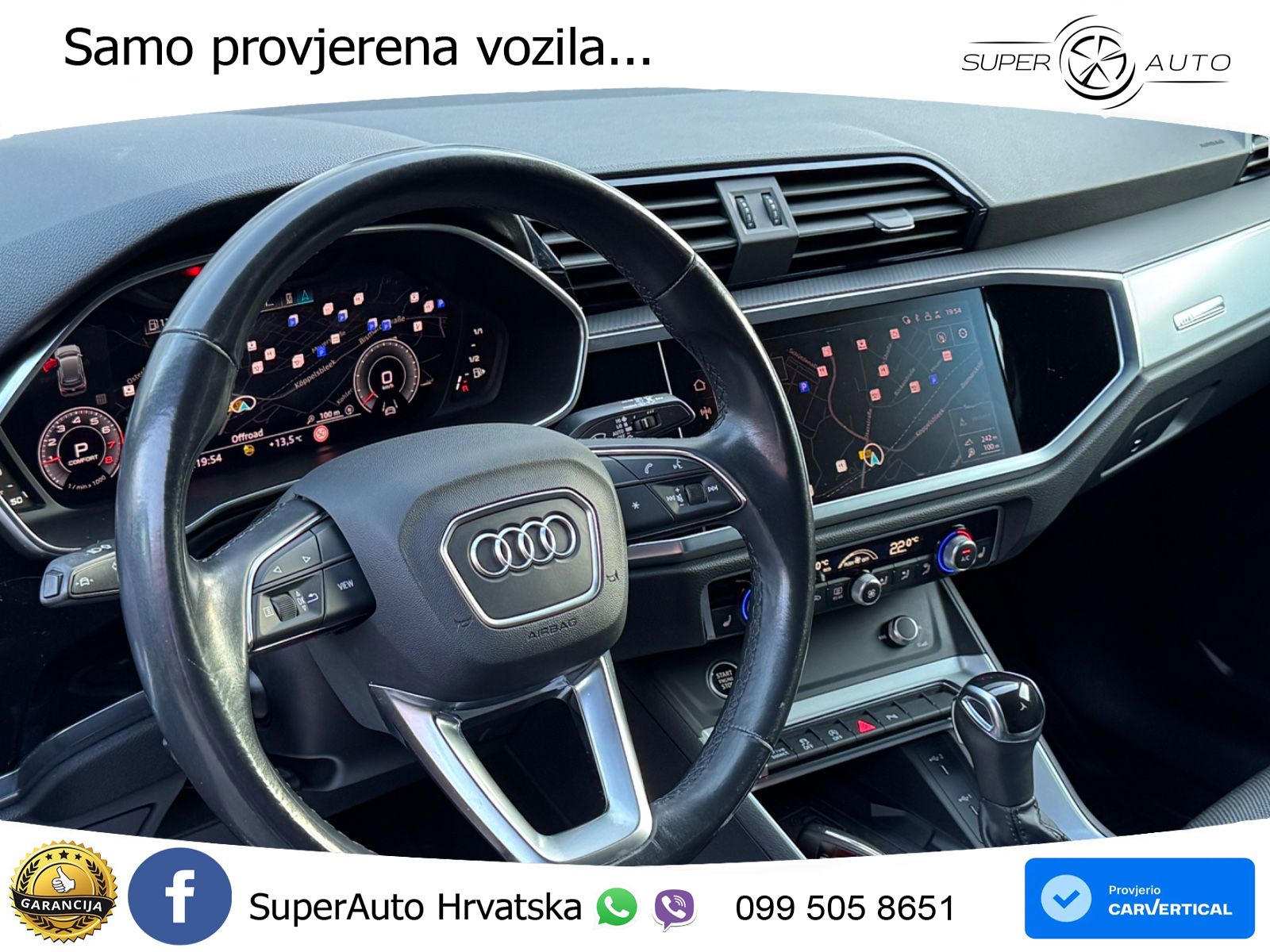 Audi Q3 35 TFSI (150 KS) S tronic S line LED+GR SJED+ACC