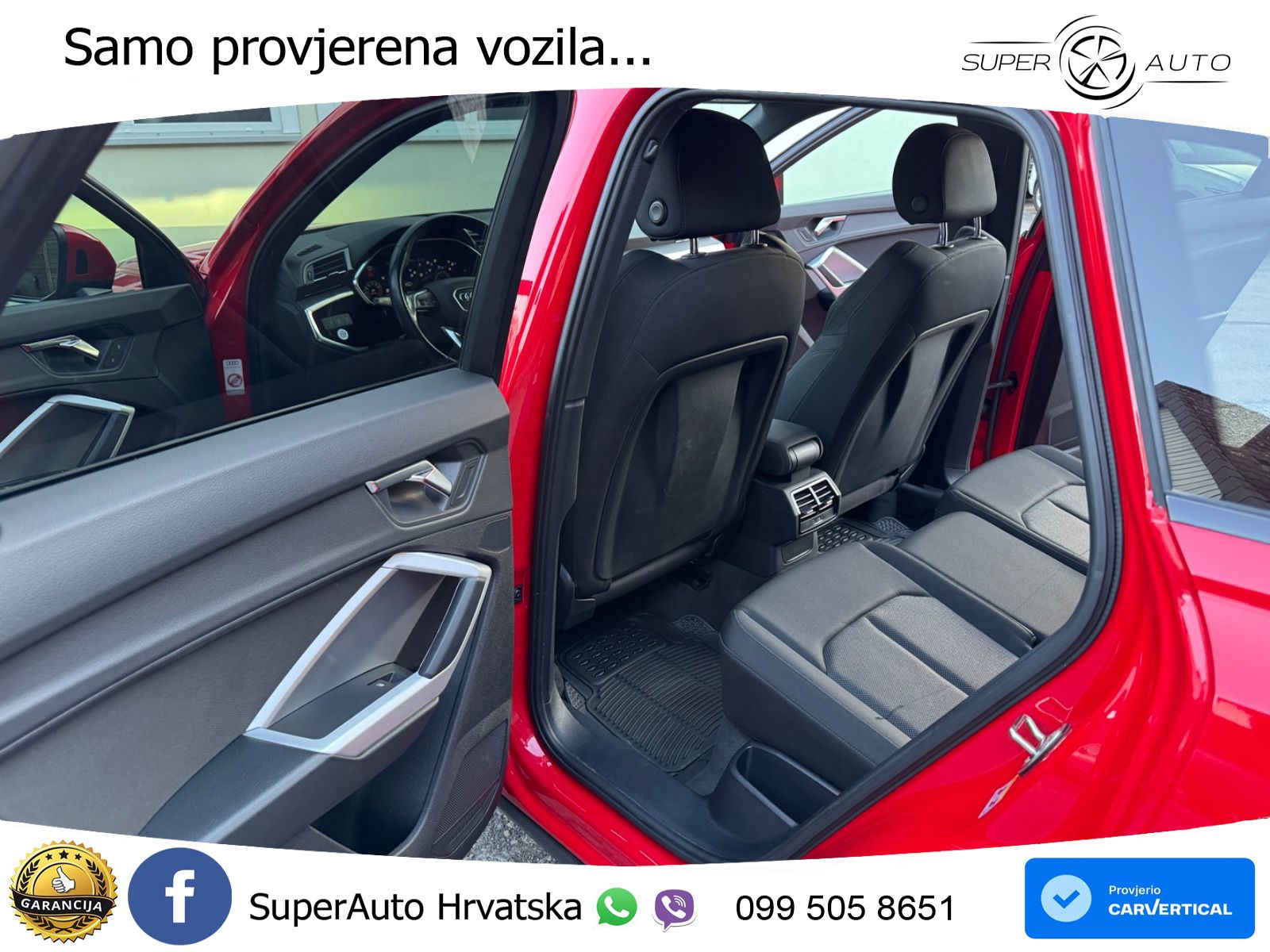 Audi Q3 35 TFSI (150 KS) S tronic S line LED+GR SJED+ACC