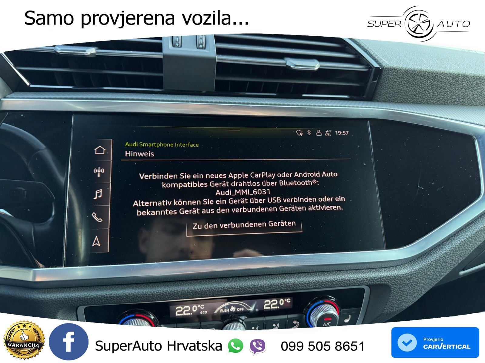 Audi Q3 35 TFSI (150 KS) S tronic S line LED+GR SJED+ACC