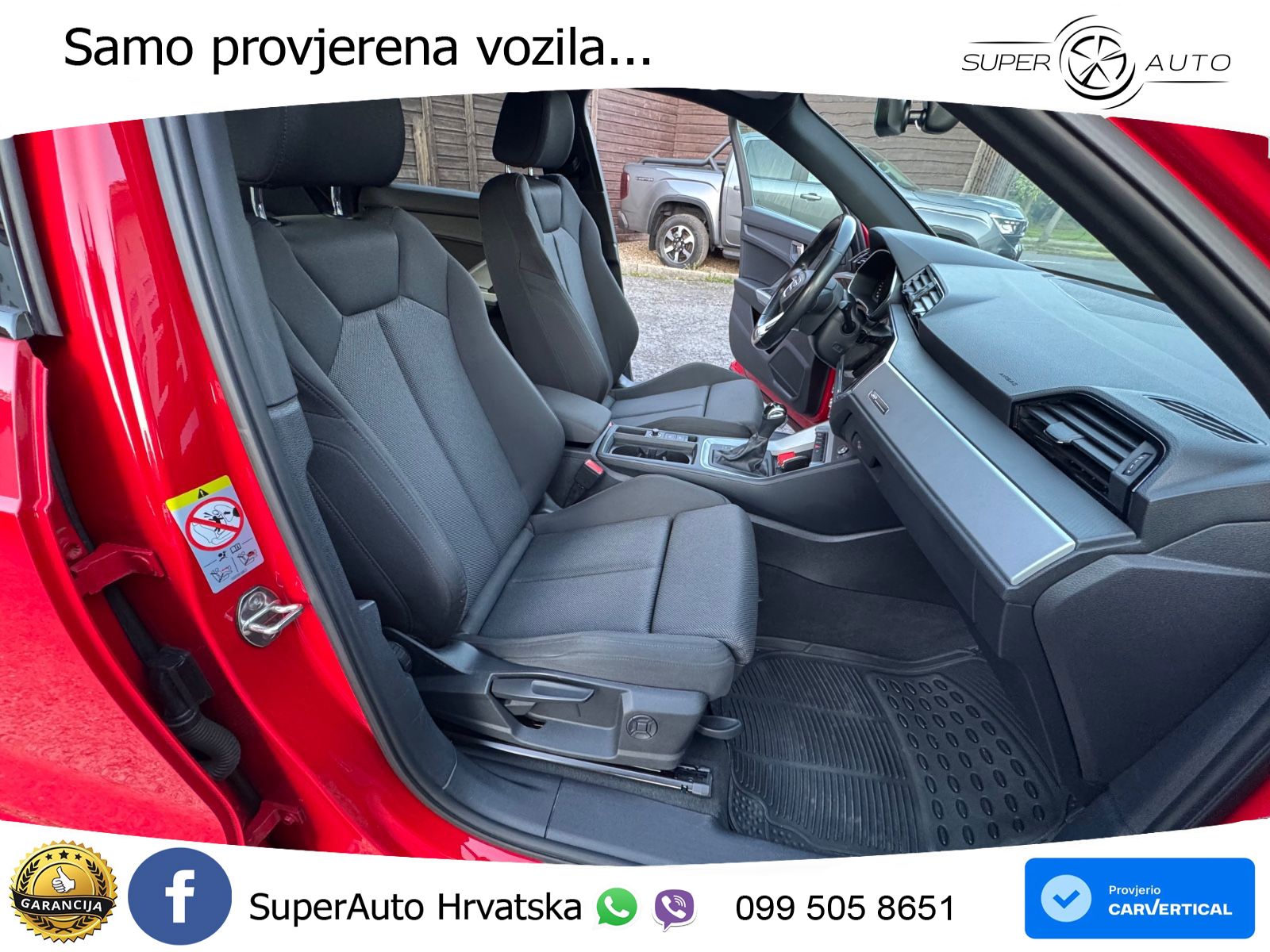 Audi Q3 35 TFSI (150 KS) S tronic S line LED+GR SJED+ACC