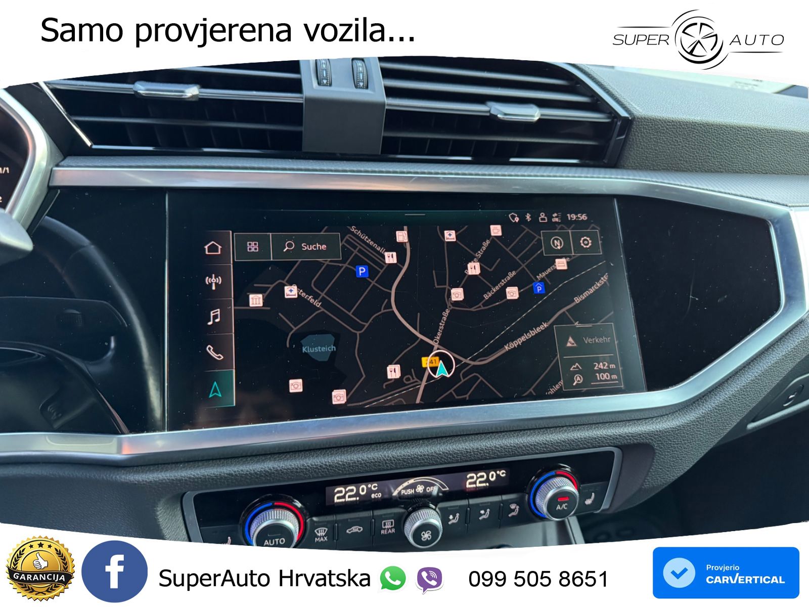 Audi Q3 35 TFSI (150 KS) S tronic S line LED+GR SJED+ACC