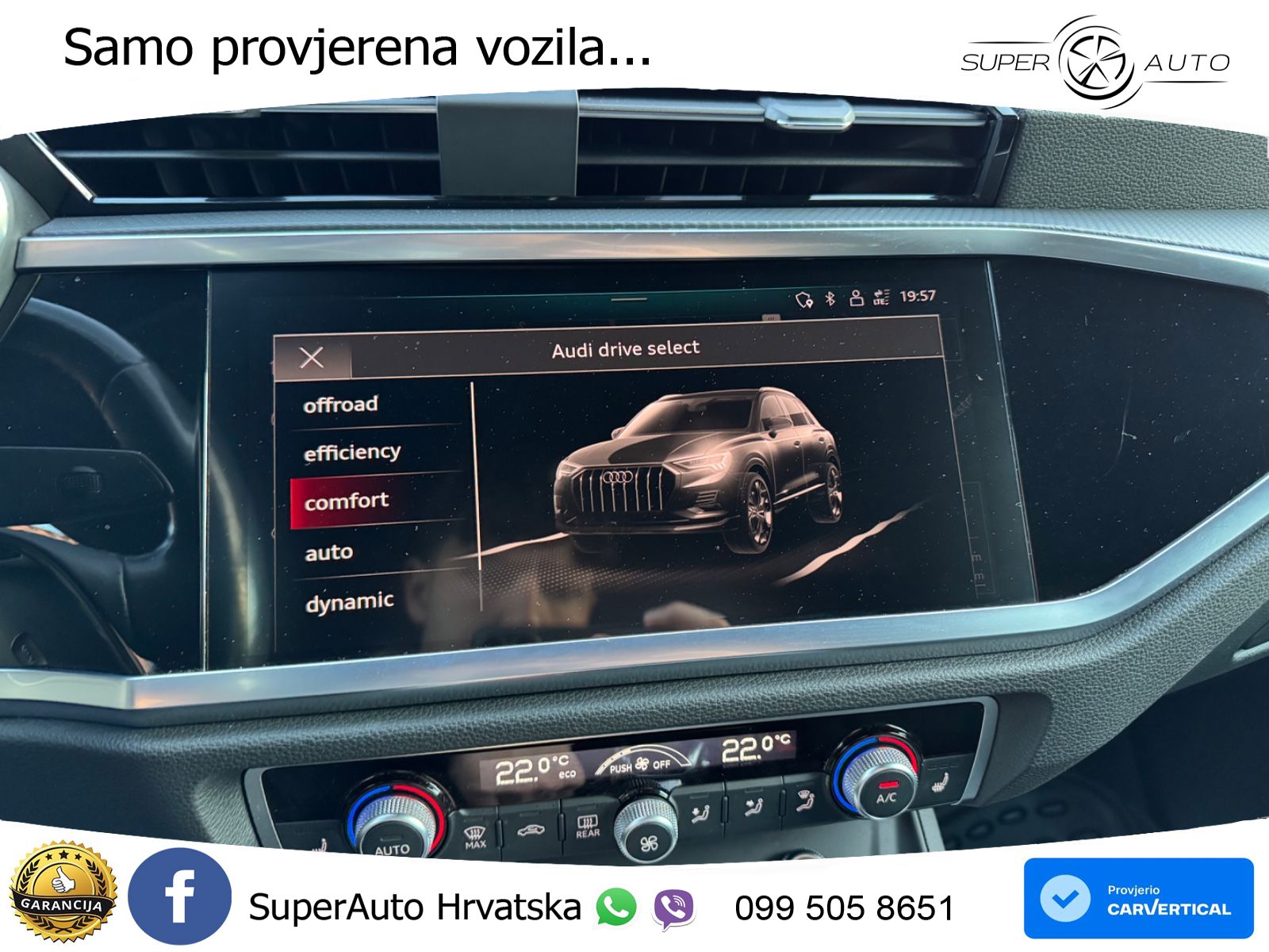 Audi Q3 35 TFSI (150 KS) S tronic S line LED+GR SJED+ACC