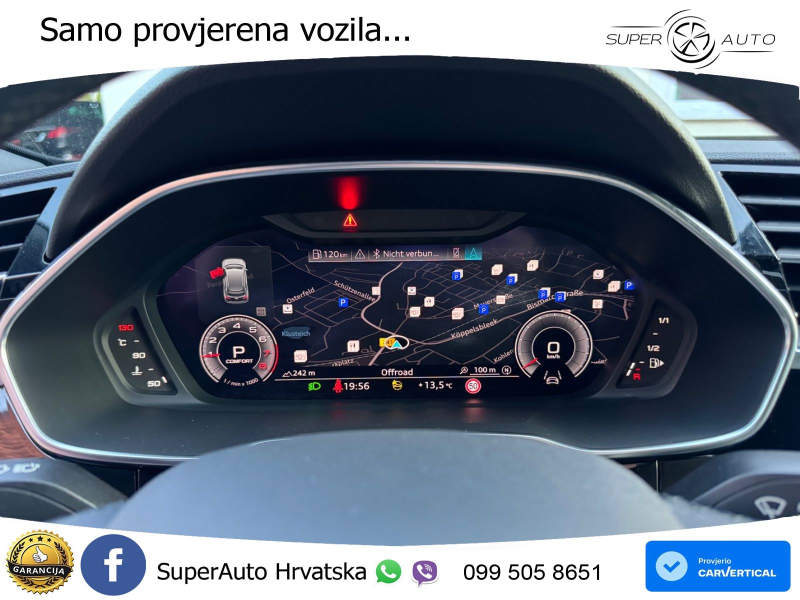Audi Q3 35 TFSI (150 KS) S tronic S line LED+GR SJED+ACC