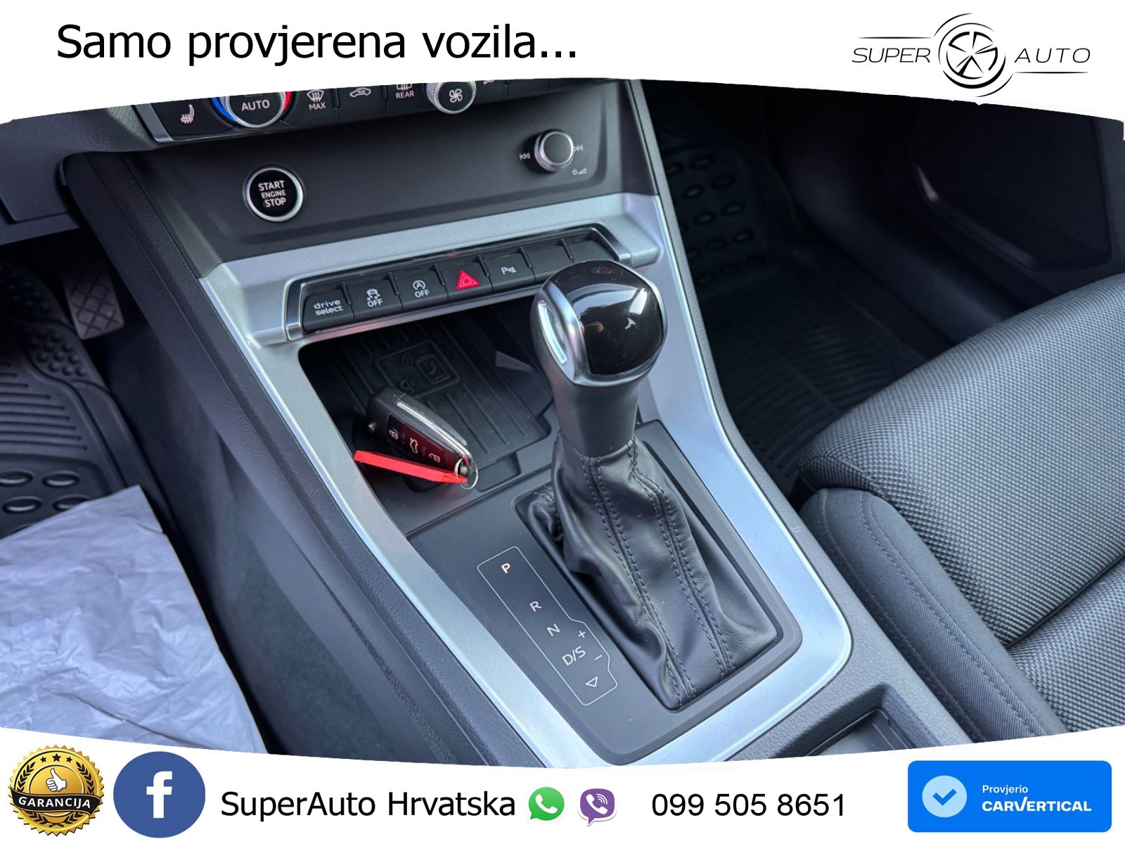 Audi Q3 35 TFSI (150 KS) S tronic S line LED+GR SJED+ACC