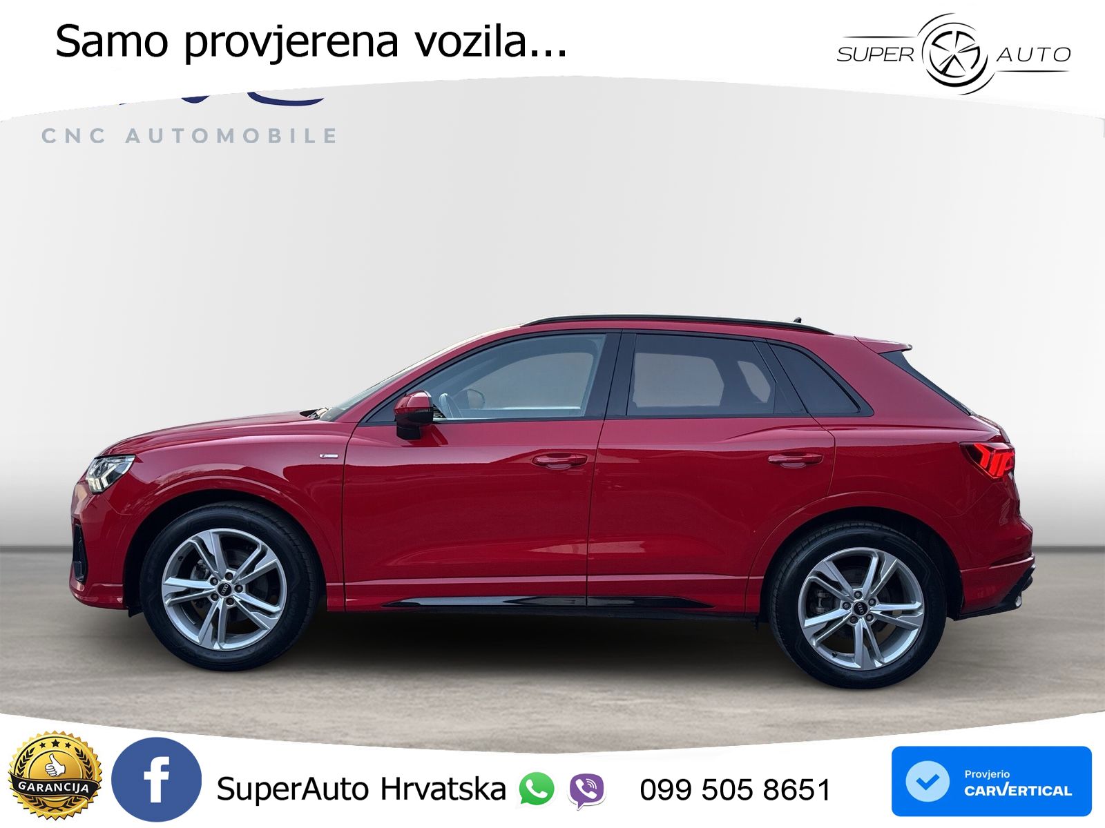 Audi Q3 35 TFSI (150 KS) S tronic S line LED+GR SJED+ACC