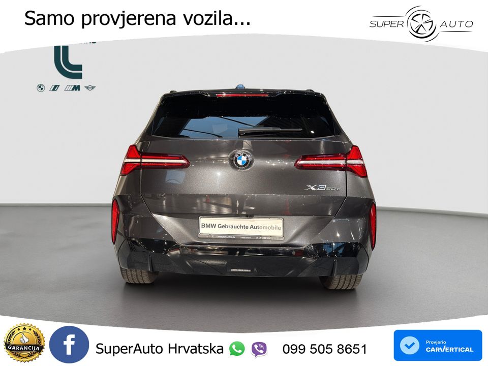 BMW X3 20d xDrive Steptronic M Sport LED+GR SJED+ACC