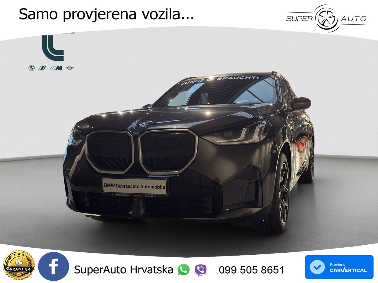 BMW X3 20d xDrive Steptronic M Sport LED+GR SJED+ACC