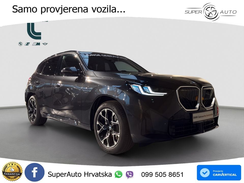BMW X3 20d xDrive Steptronic M Sport LED+GR SJED+ACC